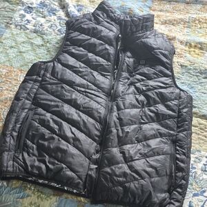 Black Heated Vest